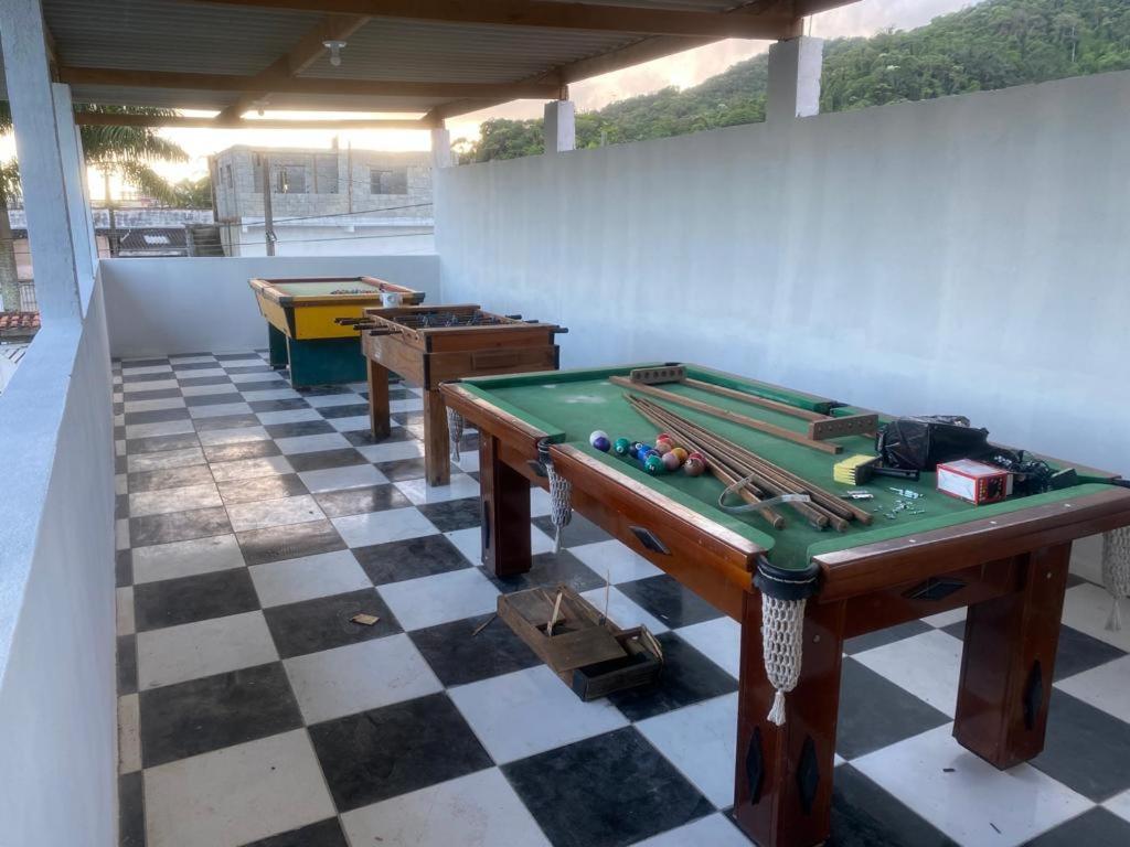 Otima Casa Com Piscina Em Praia Grande Villa San Paolo Esterno foto