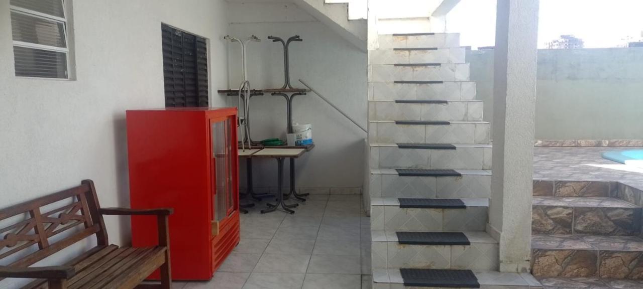 Otima Casa Com Piscina Em Praia Grande Villa San Paolo Esterno foto