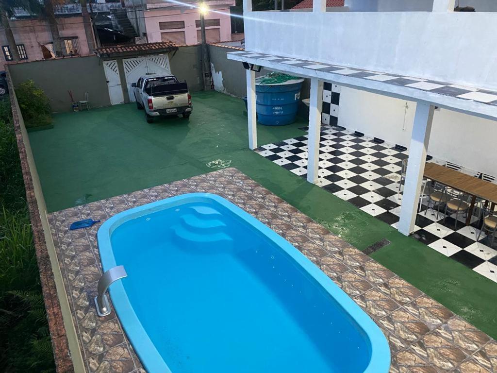 Otima Casa Com Piscina Em Praia Grande Villa San Paolo Camera foto