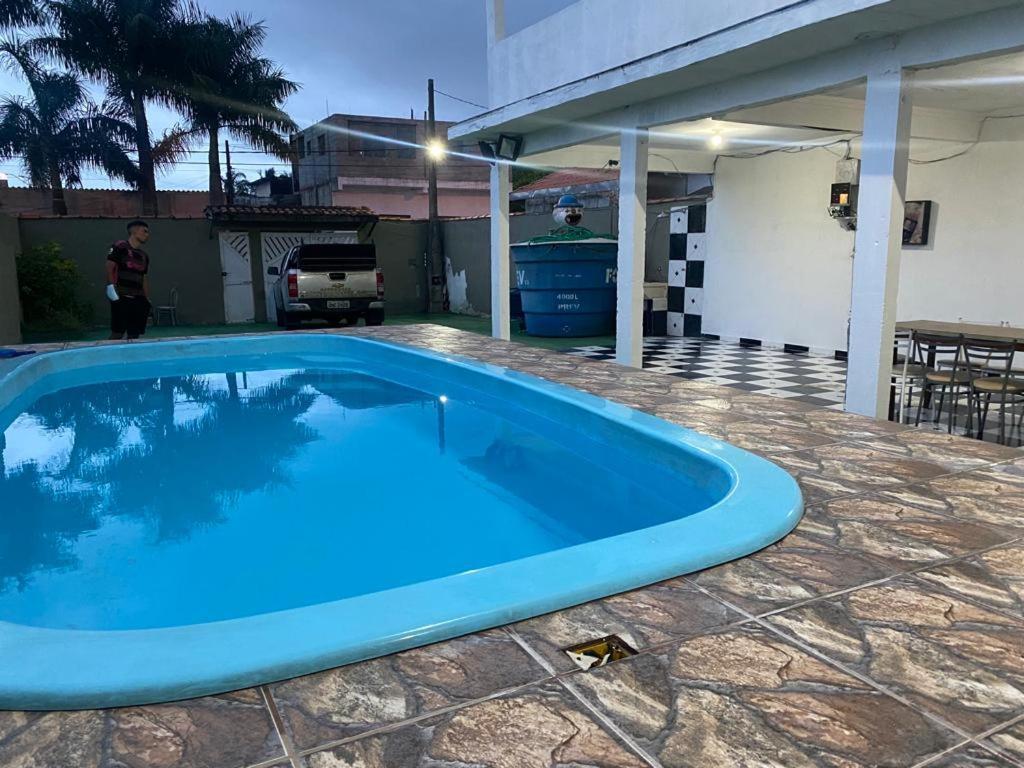 Otima Casa Com Piscina Em Praia Grande Villa San Paolo Camera foto