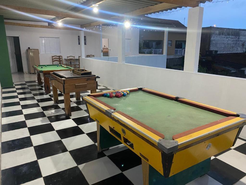 Otima Casa Com Piscina Em Praia Grande Villa San Paolo Esterno foto