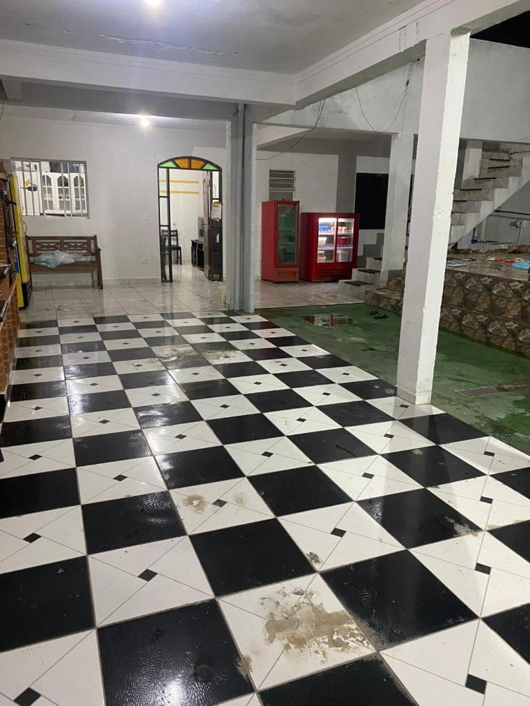 Otima Casa Com Piscina Em Praia Grande Villa San Paolo Esterno foto