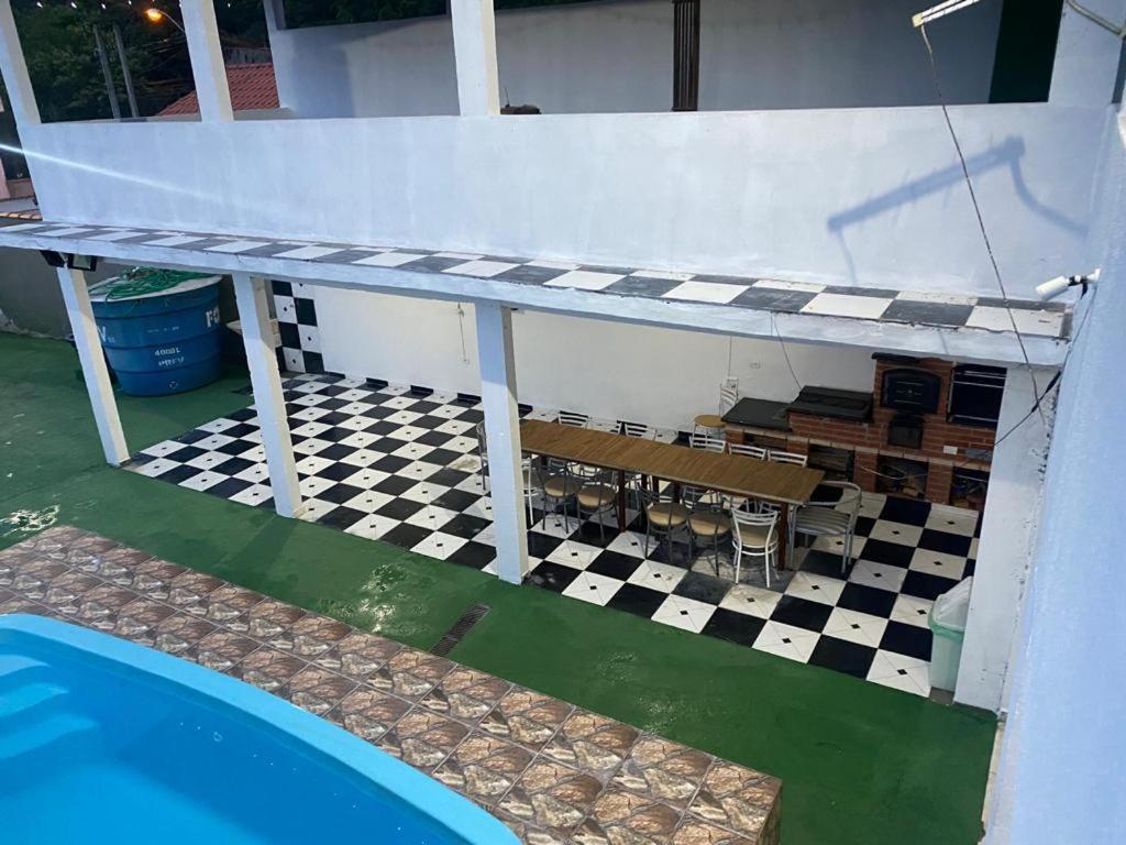 Otima Casa Com Piscina Em Praia Grande Villa San Paolo Esterno foto