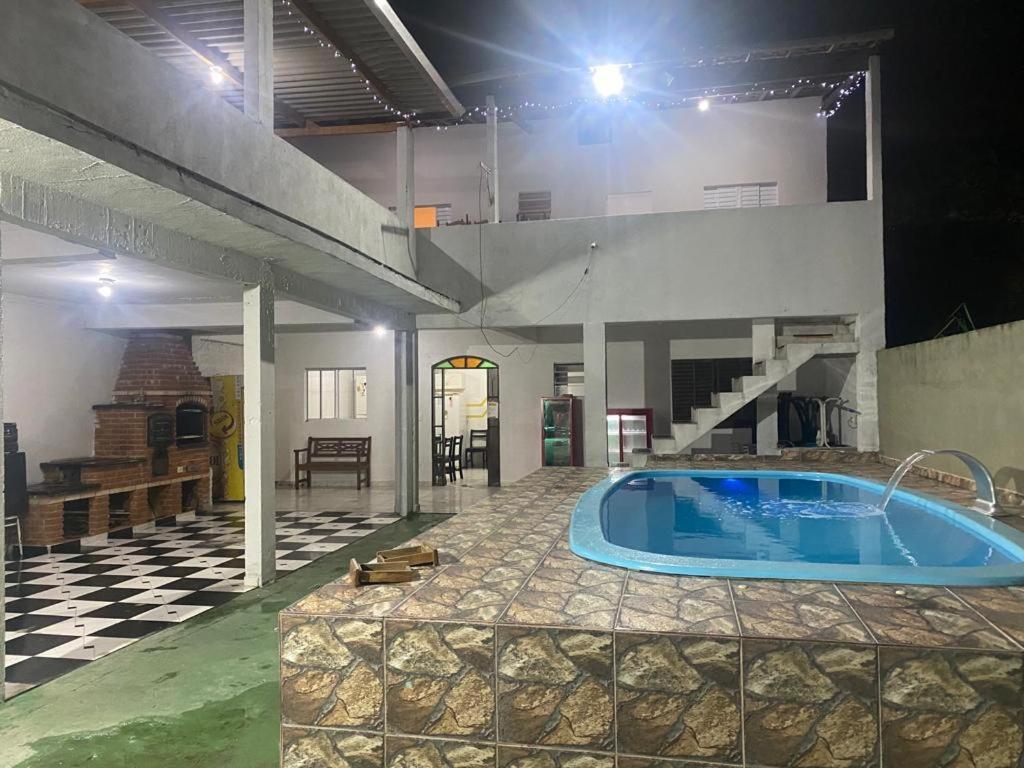 Otima Casa Com Piscina Em Praia Grande Villa San Paolo Esterno foto